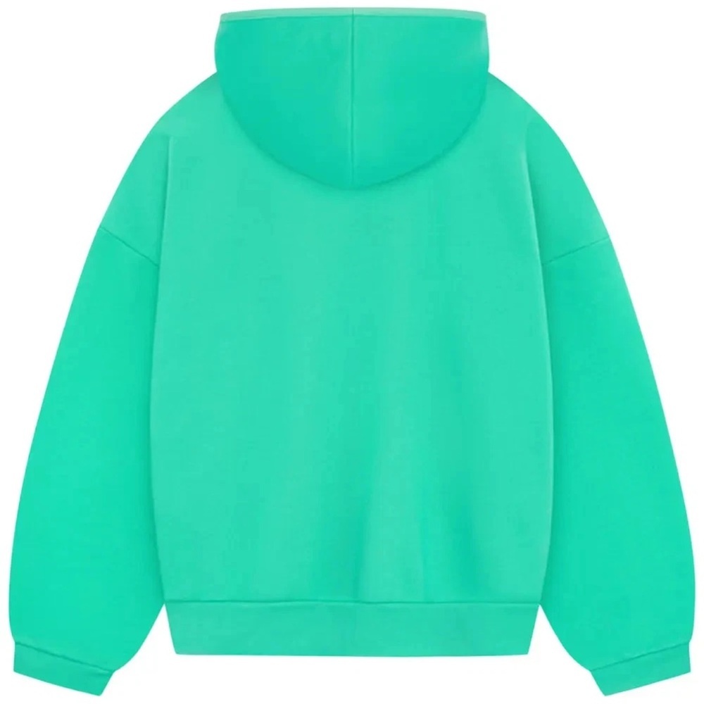 Fear of God ESSENTIALS 2024 Mint Leaf Hoodie M NWT FW24 - Picture 2 of 8